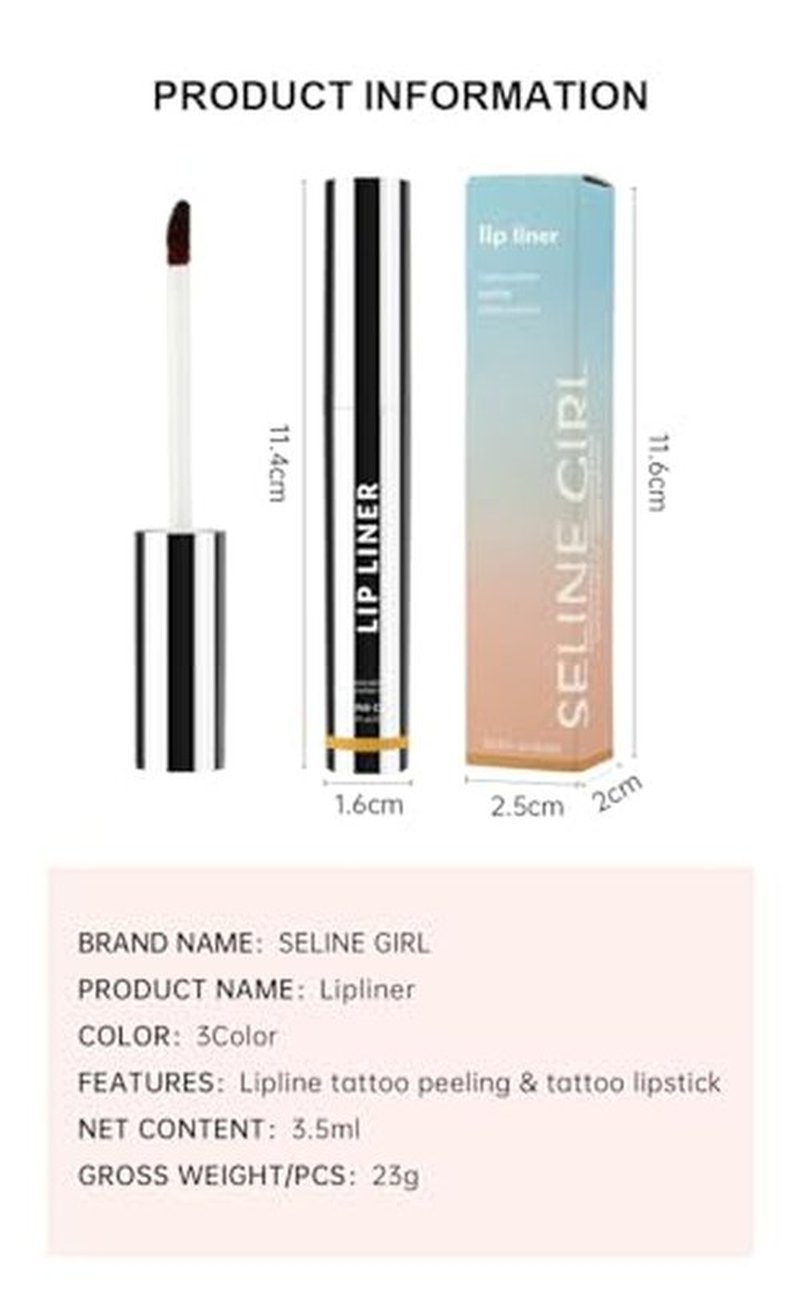 Peelix Peel off Lip Liner, Peelix Peel off Lip Liner Stain, Peelix Peel off Lip Liner Stain, Lip Stain, Peelix Peel off Lip Liner Muahve, Lip Liner Stain (01, small)