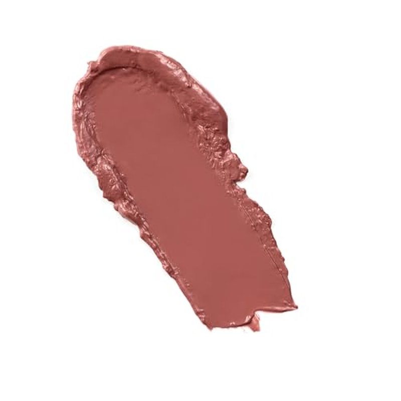 LUNE + ASTER Lip Glide | Glossy, Dewy Lightweight, Balmy-Gel Lipstick - Deep Rose