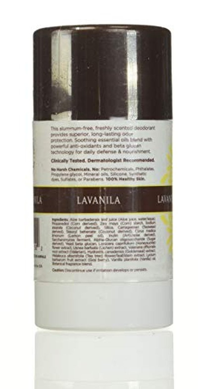Lavanila The Healthy Deodorant, Fresh Vanilla Lemon, 2 Fluid Ounce