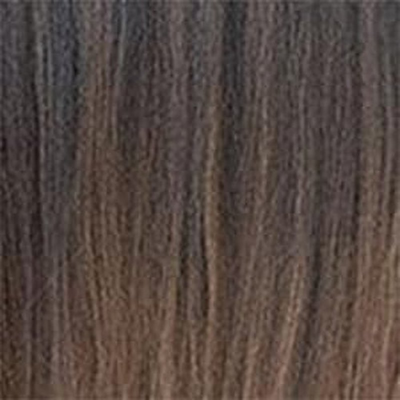 BOBBI BOSS Just Glam 3X Pre-Feathered Braid 72" (5-Pack, T1B/Brown)