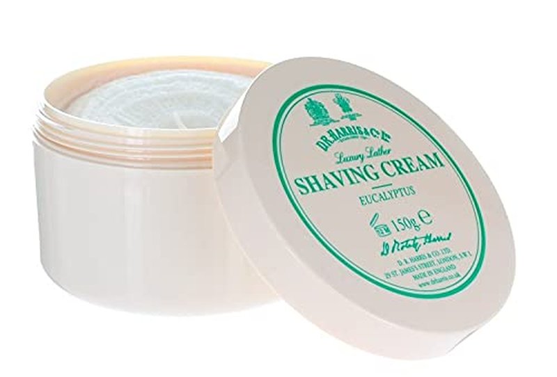 D.R. Harris & Co. Eucalyptus Shaving Cream Bowl 150g