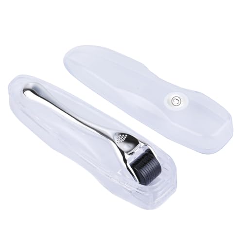 Professional Derma Roller Titanium Micro Needles Roller Skin Care Tools for Men and Women Microneedling Derma Roller for Home Use - Storage Case & Manual Included