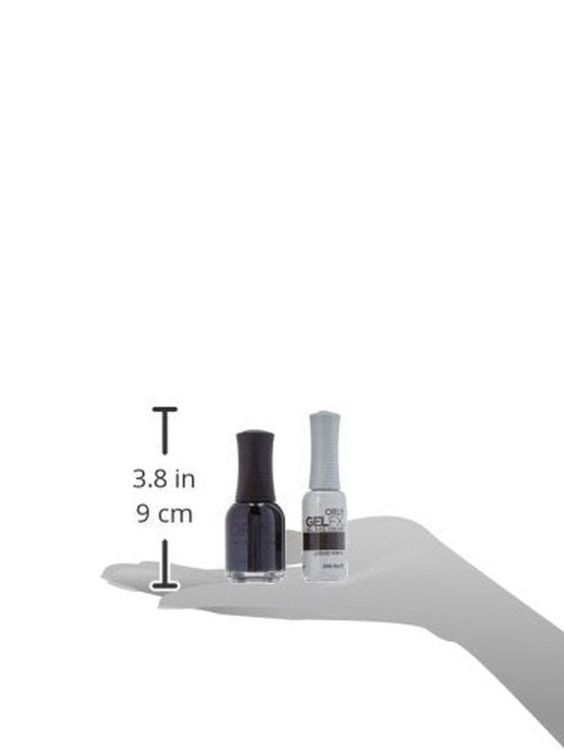 Orly Perfect Pair Matching Lacquer and Gel Duo Kit, Liquid Vinyl