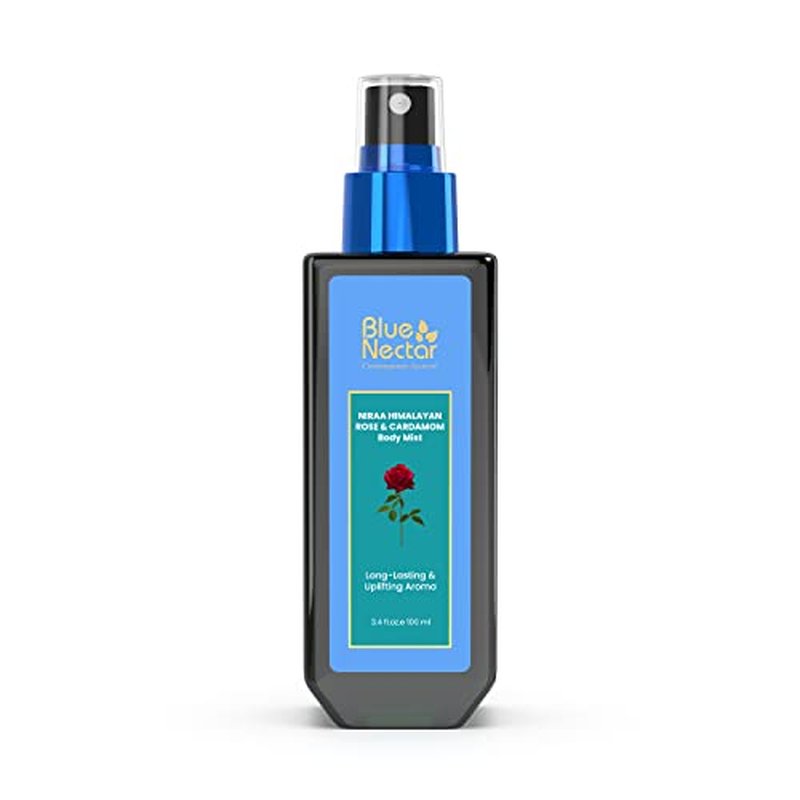 Blue Nectar Chamba Wild Nargis Body Mist for long lasting freshness and aromatic body odor (3.4 Fl oz)