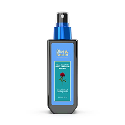 Blue Nectar Chamba Wild Nargis Body Mist for long lasting freshness and aromatic body odor (3.4 Fl oz)