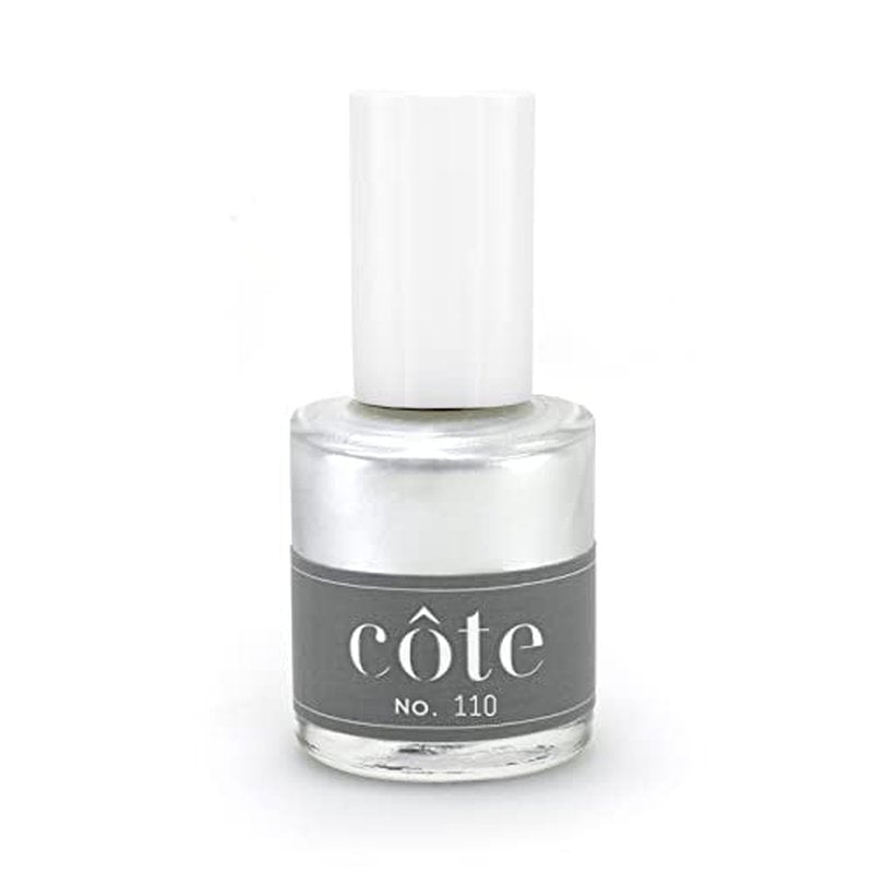 Cote Shop Côte Nail Polish - Quick Dry Nail Polish - Vegan Nail Polish - 0.4 Fluid Oz Regular Nail Polish - Cruelty Free - Non Toxic & Safe - Chip Resistant & Full Coverage (No. 85 Purple Mauve)