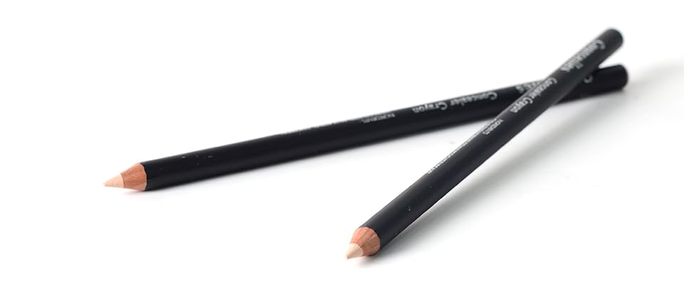 [K-Beauty Makeup] Courcelles Concealer Pencil CC706/CC707/CC708, Hard type-Natural Cover, light, medium, dark beige (CC707-Medium Beige+Sharpener)