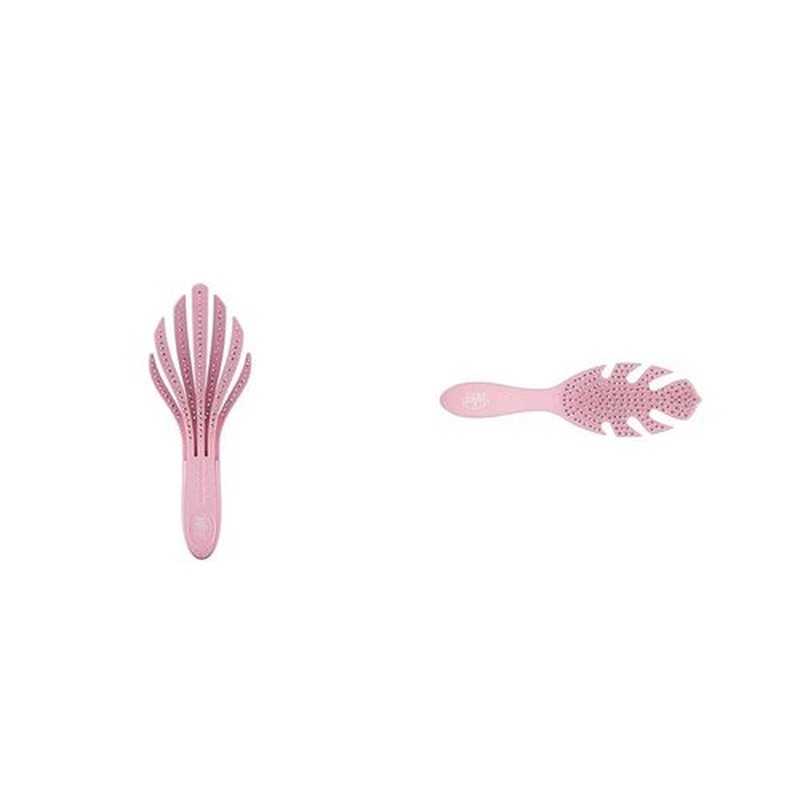 Wet Brush Pale Pink Detangling Brush - Ultra-Soft IntelliFlex Bristles for Effortless Detangling and Smooth Brushing