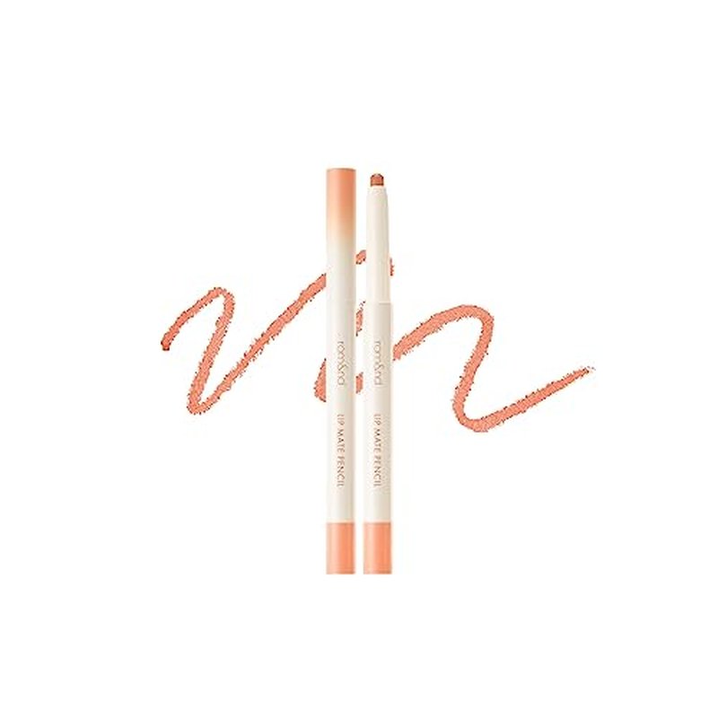 rom&nd Lip Mate Pencil (6 shades, 0.5g) (01 Tenderly Peach)