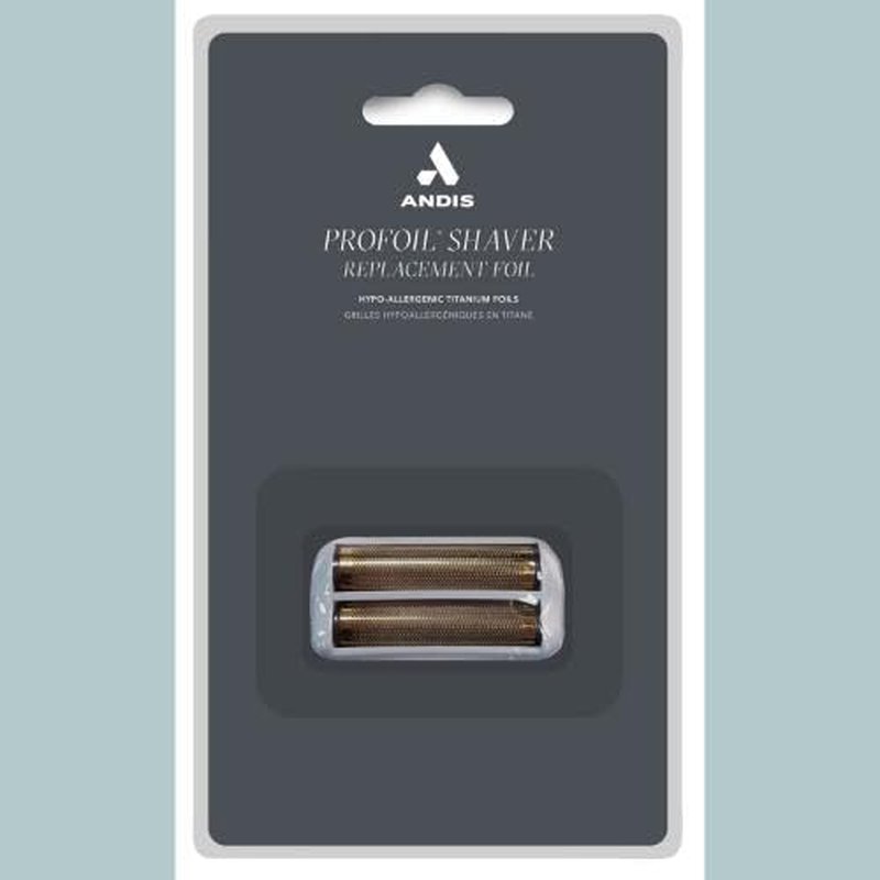 Andis 17285 Replacement Lithium Titanium Foil Assembly for The ProFoil Shaver, Gray