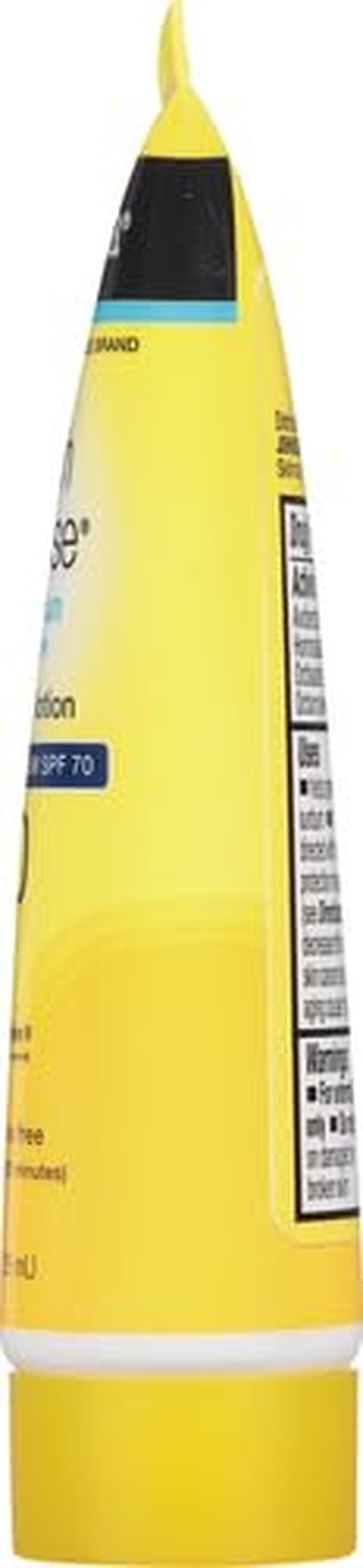 Neutrogena Beach Defense Water Resistant Sunscreen Body Lotion with Broad Spectrum SPF 70, Oil-Free and Fast-Absorbing, 1 Fl Oz (Pack of 48)