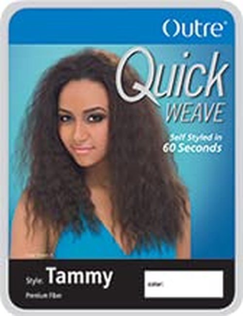 Outre Quick Weave Synthetic Halfwig - Tammy - 1B