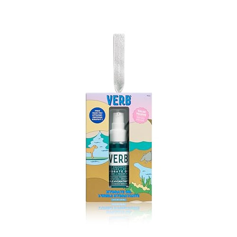 VERB® Hydrate Oil for Dry and Frizzy Hair to Add Hydration, Reduce Frizz and Increase Hair Shine, 2 oz