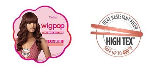 Outre Synthetic Hair Wig Wigpop Laverne (DRRDBU)