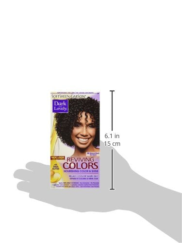 Dark and Lovely Reviving Colors Nourishing Hair Color, Spiced Auburn 393 - SoftSheen-Carson