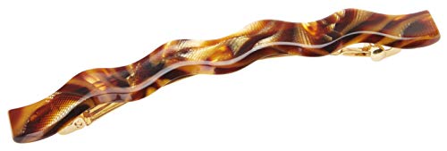 France Luxe Wavy Long and Skinny Barrette, Africa - Comfortable Fit With A Simple Design