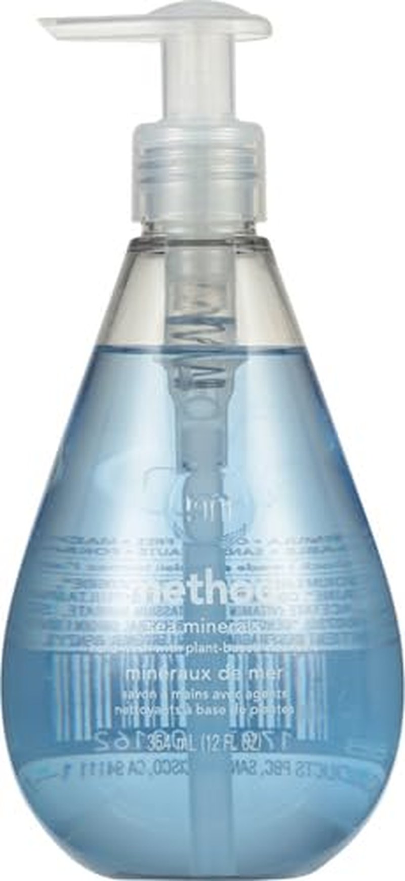 Method Gel Hand Soap - Sea Minerals Scent | 12 Fl Oz Bottle