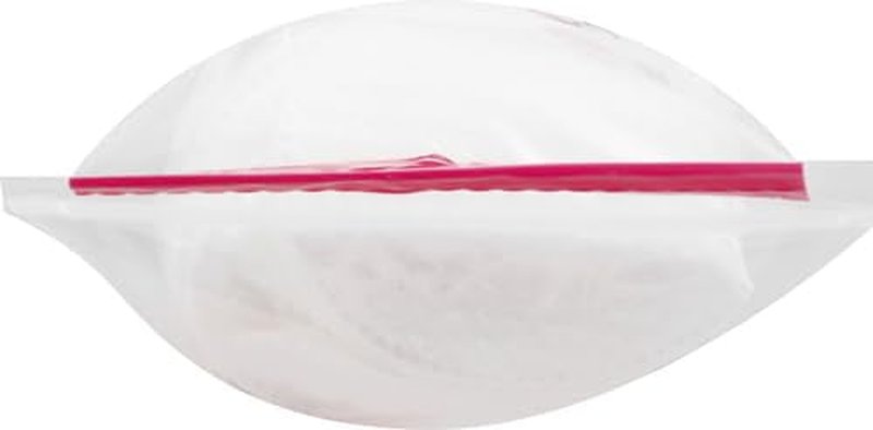 Swisspers Premium Exfoliating Rounds, 2 Distinct Raised Textured Surface, Cotton Facial Pads, 80 Count Re-closable Bag (Pack of 2)