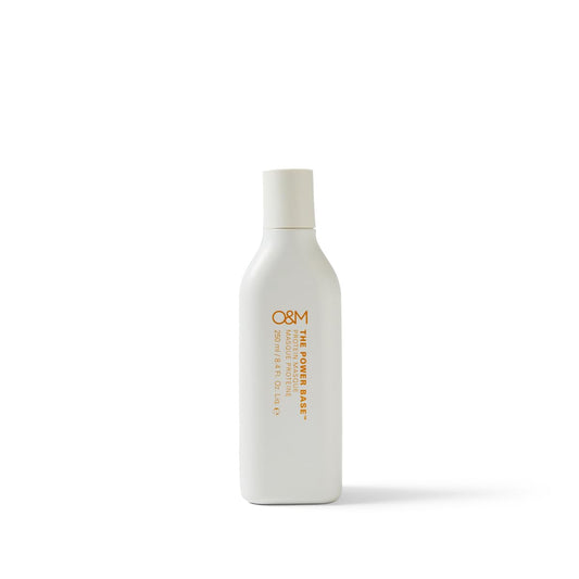 O&M Original & Mineral Power Base Hair Treatment - Nourishing Formula for Stronger Hair | 8.5 oz