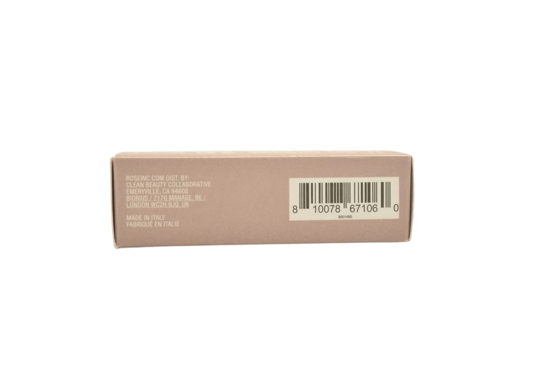 ROSE INC Satin Lip Color Refillable Hydrating Lipstick Eloquent
