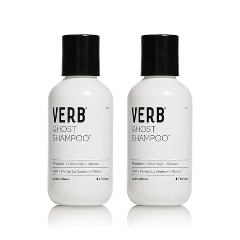 VERB Ghost Shampoo, 2.3 fl oz (Pack of 2)
