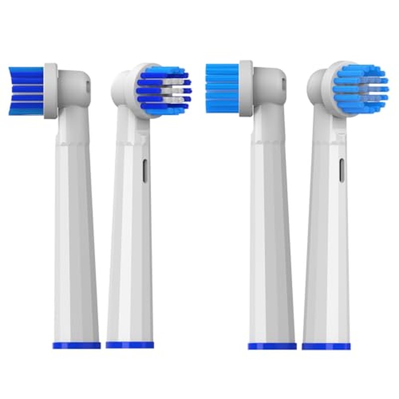 Replacement Heads Compatible with Oral B Braun Toothbrush, 10 Pcs Professional Toothbrush Heads for Oral B Replacement Heads, Brush Heads Refills for Oral B Pro 1000/1500/7500/3000/7000/8000/500 etc