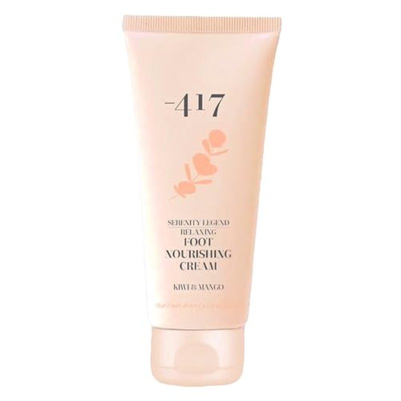 -417 Minus Kiwi & Mango Foot Cream: Refreshing, Relaxing Nourishment