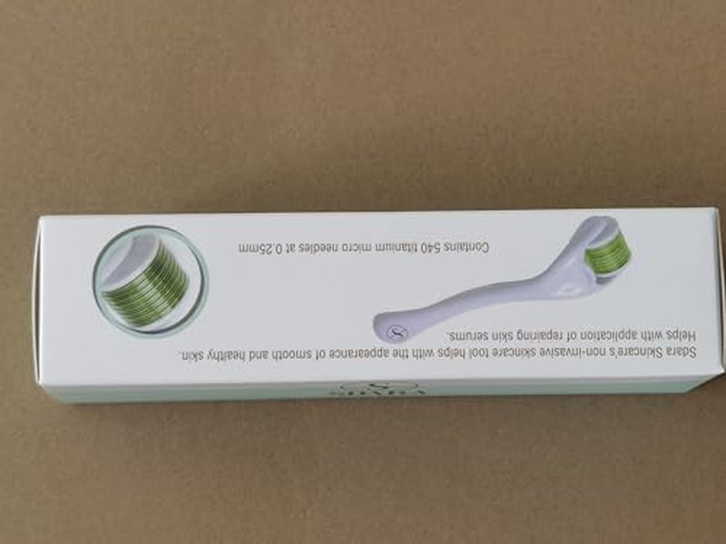 Sdara Derma Roller Microneedling Roller for Face - Includes Free Storage Case (1-Pack), Unisex