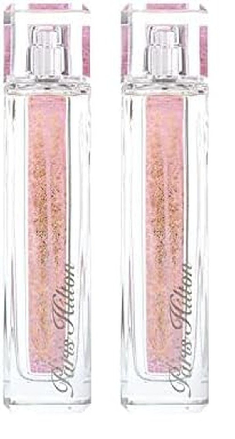 Paris Hilton Heiress Eau de Parfum Spray Perfume for Women | Floral Fragrance | Sophisticated and Elegant | Notes of Citrus, Jasmine, Tonka and Blonde Woods | 3.4 Fl Oz (Pack of 2)