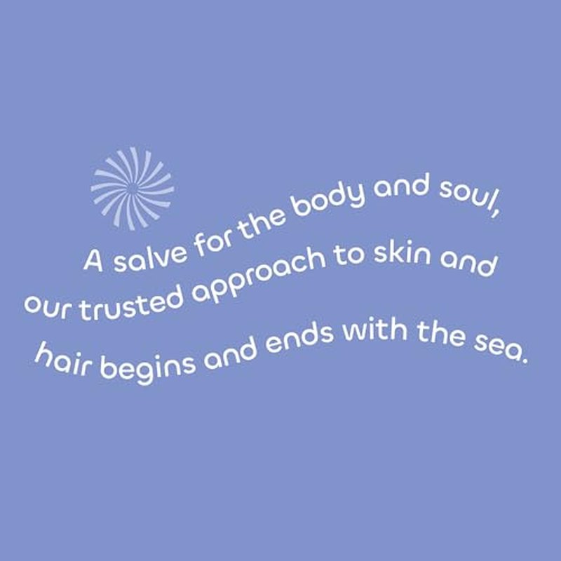 Seaweed Bath Co. Calm Body Cream, Vetiver Geranium Scent, 6 Ounce, Relaxing Hand & Body Lotion Moisturizer for Dry Skin, Sustainably Harvested Seaweed, Oat Milk, Chamomile