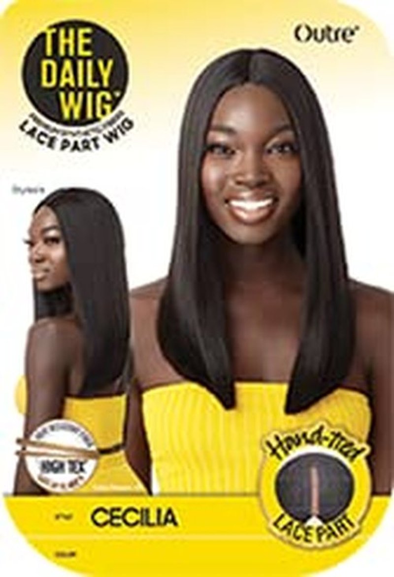 Outre The Daily Wig Synthetic Hair Lace Part Wig CECILIA (2)