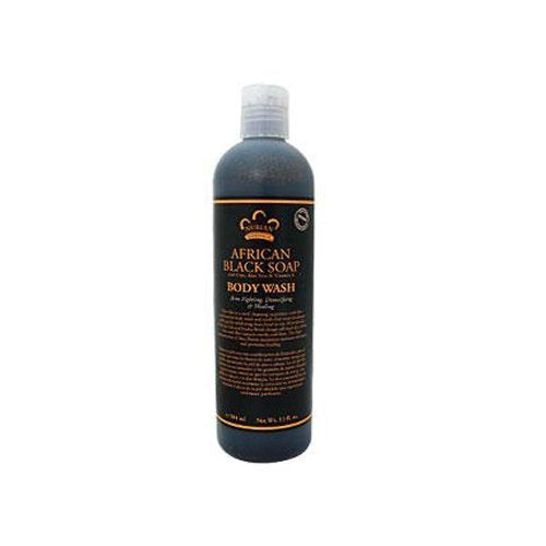 African Black Soap Body Wash with Tea Tree Oil & Aloe - 13 Fl Oz, 2-Pack