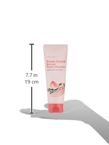 TONYMOLY Peach Punch Sweet Foam Cleanser