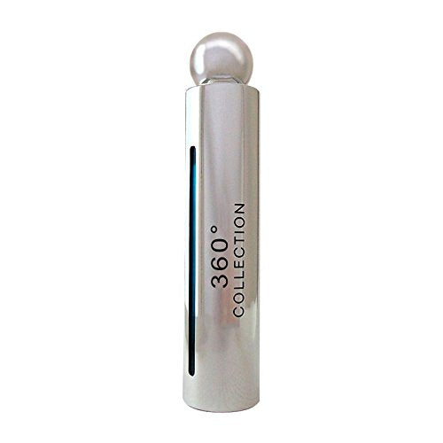 Perry Ellis 360 Men’s Eau de Toilette Spray, 3.4 fl oz - Fresh & Invigorating Fragrance
