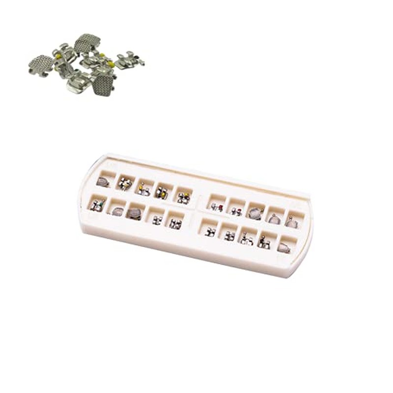 20PCS/Pack Dental Orthodontic Metal MINI Bracket Braces (1Pack MBT-022.3)