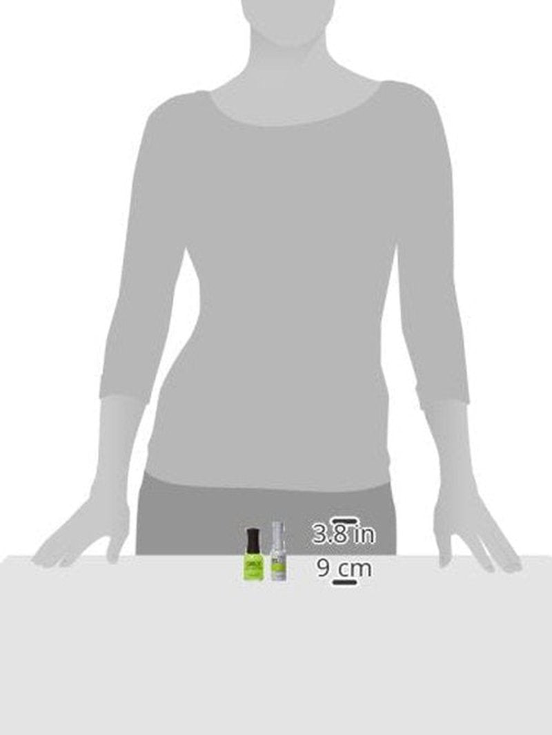 Orly Perfect Pair Matching Lacquer and Gel Duo Kit, Glowstick