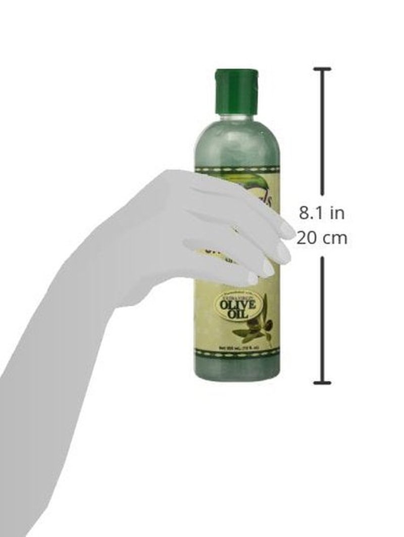 Originals by Africa's Best Olive Oil Shampoo, Formulated With Extra Virgin Olive Oil, Moisturizes, Stimulates Thinning Hair, Revitalizes Dry, Itchy Scalp, 12 oz (Pack of 2)