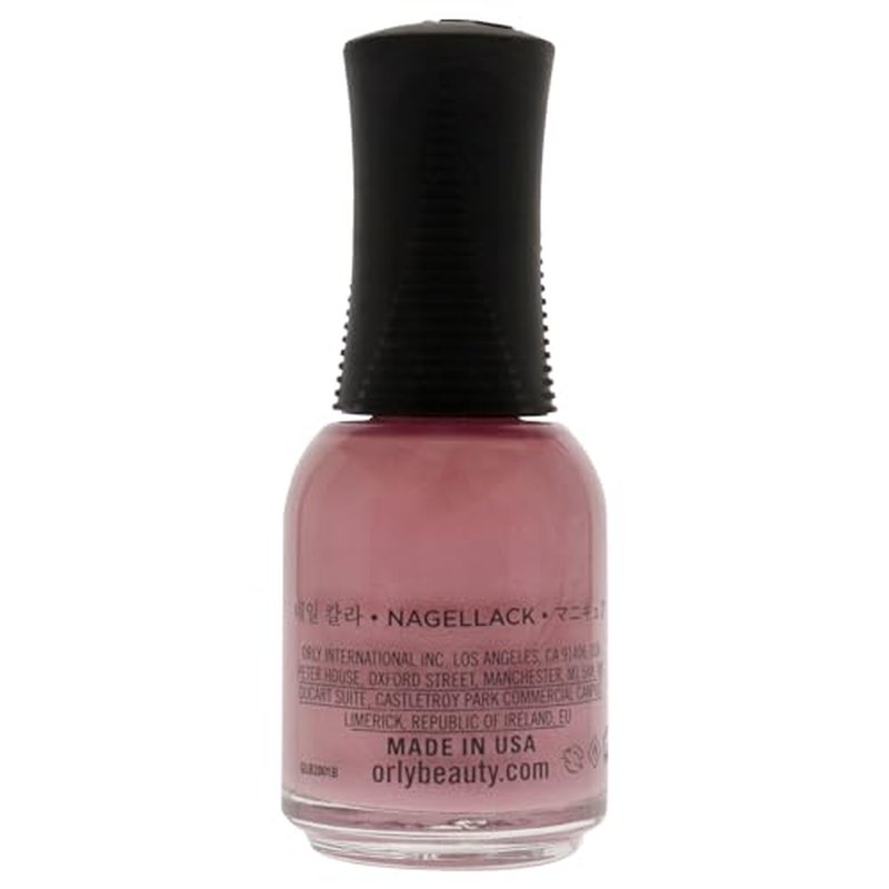 Orly Nail Lacquer, Gilded Coral, 0.6 Fluid Ounce