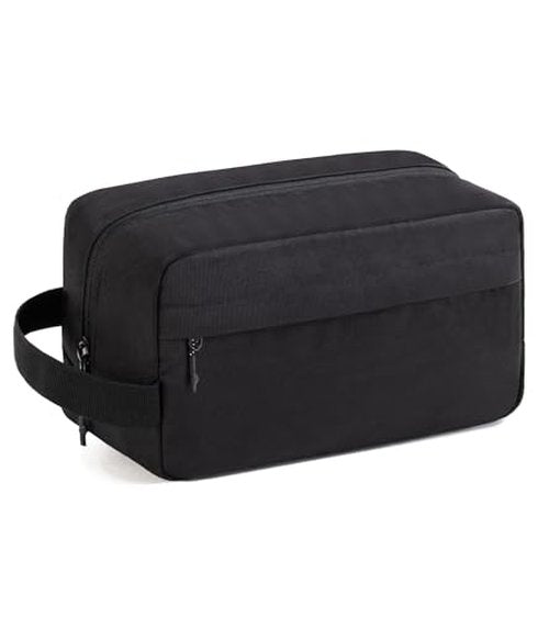 Vorspack Travel Toiletry Bag for Men - Hanging Toiletries Bag Water Resistant Dopp Kit Travel Bag for Toiletries Accessories