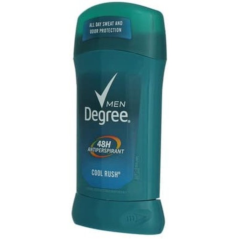 Degree Deodorant 2.7 Ounce Mens Cool Rush (3 Pack) (Packaging may vary)