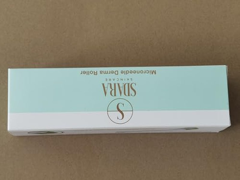Sdara Derma Roller Microneedling Roller for Face - Includes Free Storage Case (1-Pack), Unisex