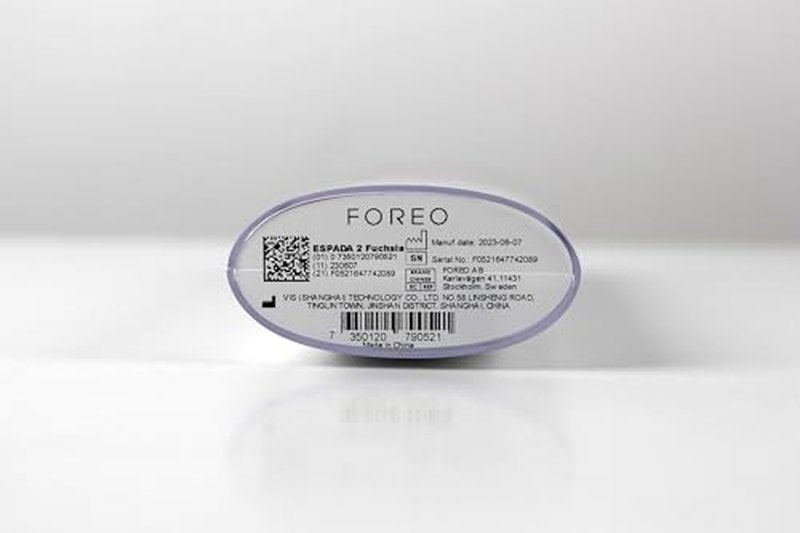 Foreo ESPADA 2 LED Light Device - Blemish Treatment Skincare Device - Medical-grade Silicone - Scar Treatment for Face - Pimple & Blemish Removal - FDA cleared - Fuchsia