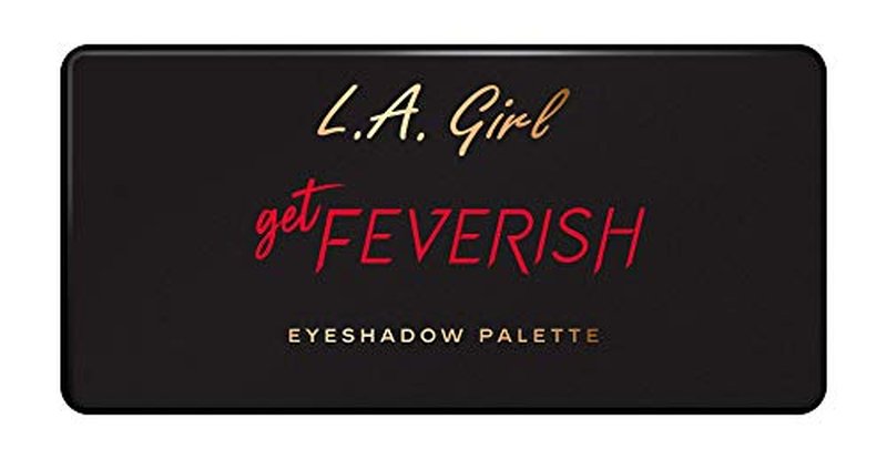 L.A. Girl Fanatic Eyeshadow Palette, Get Feverish GES415 (Pack of 2)