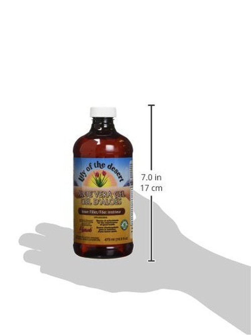 Lily Of The Desert Aloe Vera Gel 16 oz (Pack of 3)