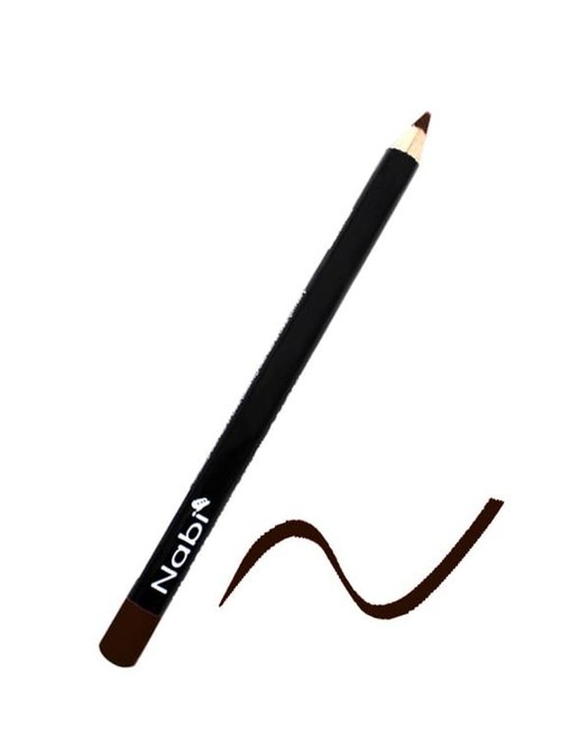 Nabi 12 Pieces, 12 Colors Lip Liner (Browns, 5.5)
