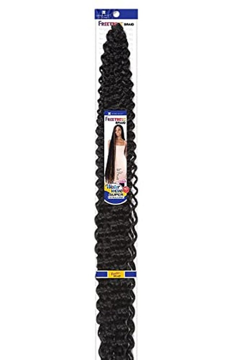 Freetress Water Wave Super Extra Long Braid 40" (3-PACK, 2)