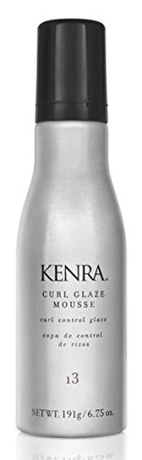 Kenra Curl Glaze Mousse 13 | Curl Control Glaze | All Hair Types | 6.75-Ounce (Pack of 1)