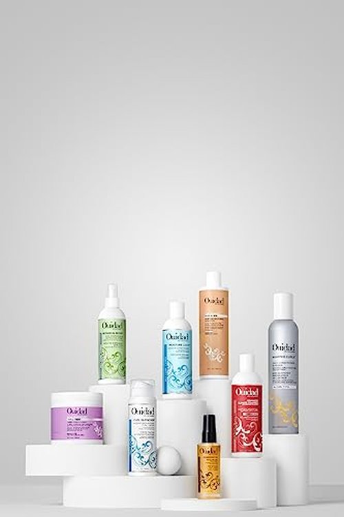 Ouidad Botanical Boost Curl Energizing & Refreshing Hair Spray, 8.5 fl oz, Curl Spray for Lasting Definition, No-Residue Hair Spray for Curly Hair, Adds Weightless Moisture, All Curl Types