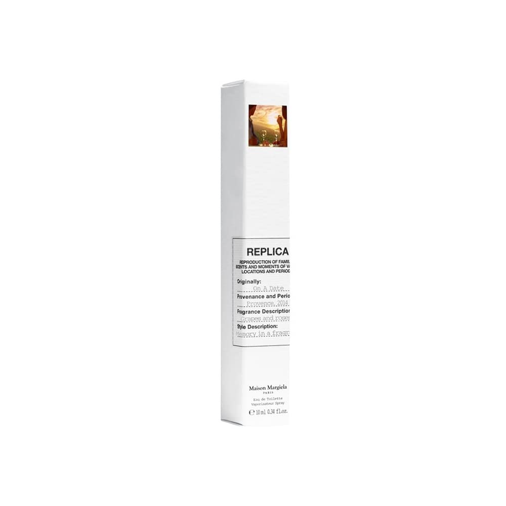 Maison Margiela ’REPLICA’ On A Date Travel Spray 0.33 oz / 10 mL Eau de Toilette Spray