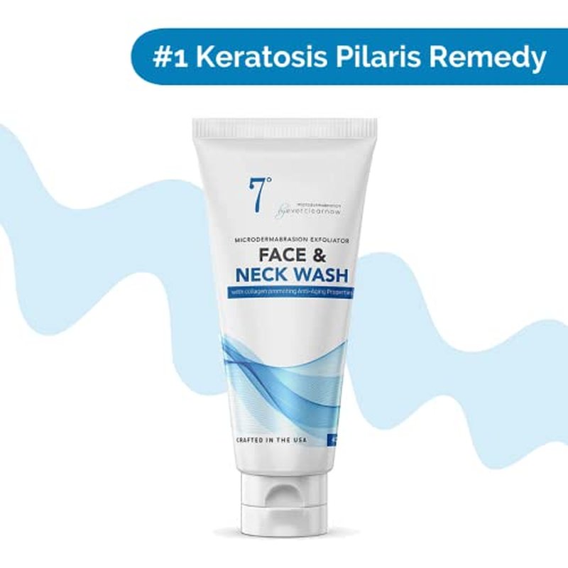 Microdermabrasion Exfoliating Scrub - KP Bump Eraser for Keratosis Pilaris & Acne | Deep Cleansing for Smooth Skin